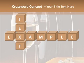 Reflection Black Drink PowerPoint Template