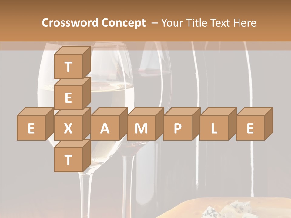 Reflection Black Drink PowerPoint Template