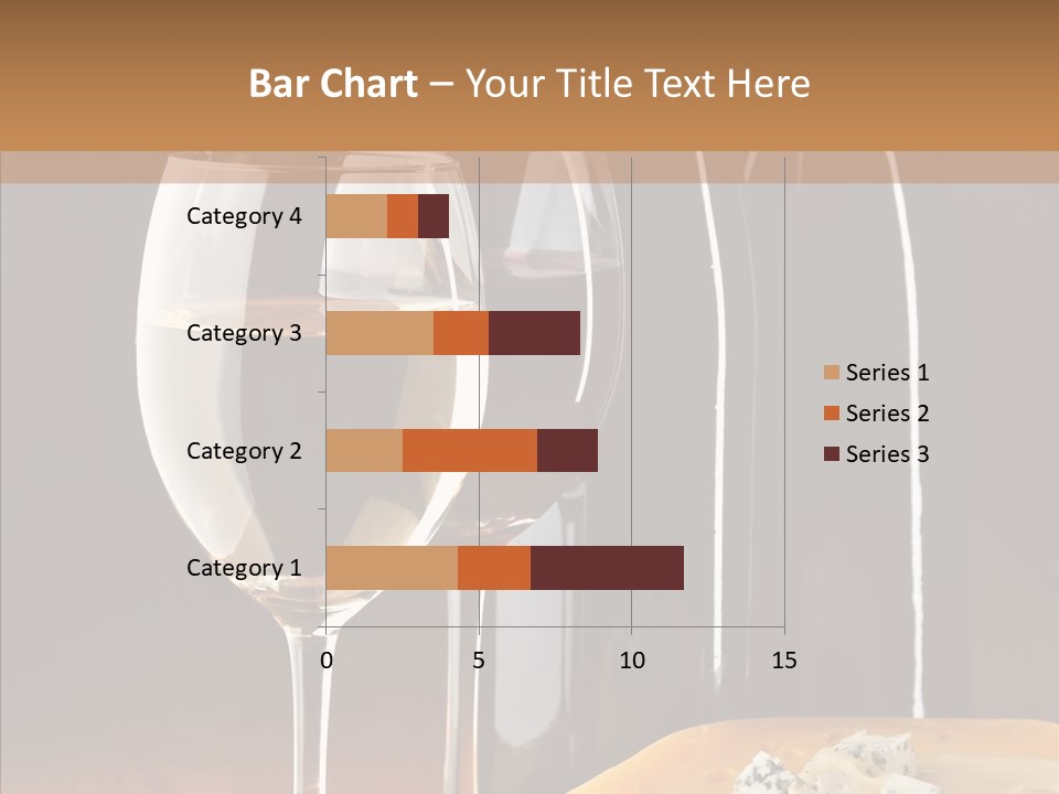 Reflection Black Drink PowerPoint Template