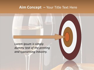 Reflection Black Drink PowerPoint Template