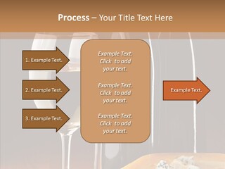 Reflection Black Drink PowerPoint Template