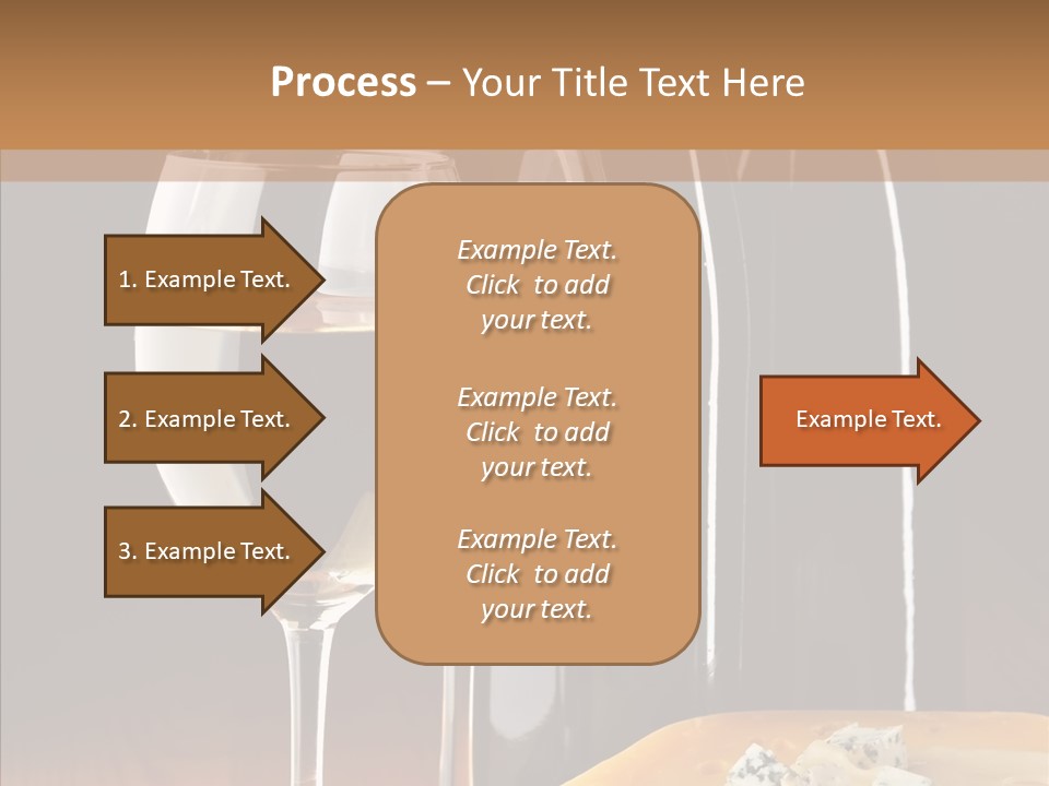 Reflection Black Drink PowerPoint Template