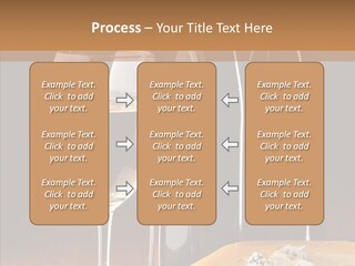 Reflection Black Drink PowerPoint Template