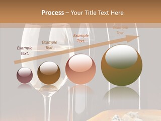Reflection Black Drink PowerPoint Template