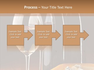 Reflection Black Drink PowerPoint Template