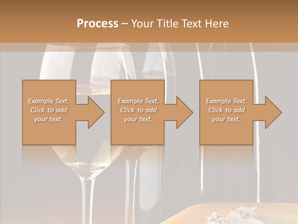 Reflection Black Drink PowerPoint Template