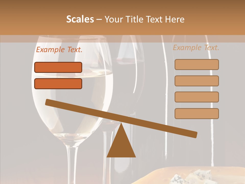 Reflection Black Drink PowerPoint Template
