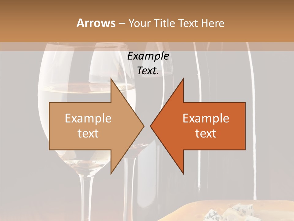 Reflection Black Drink PowerPoint Template