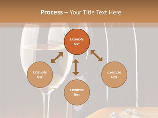 Reflection Black Drink PowerPoint Template