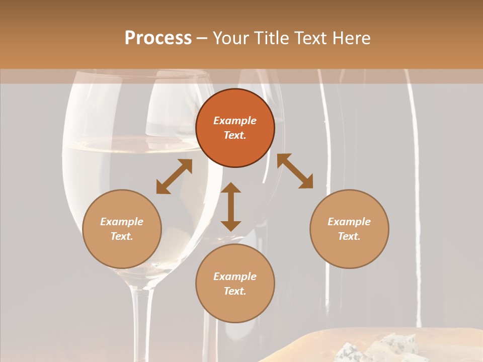 Reflection Black Drink PowerPoint Template