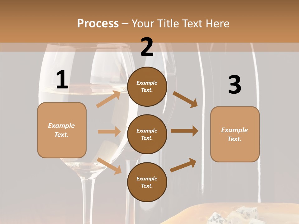 Reflection Black Drink PowerPoint Template