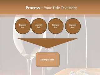 Reflection Black Drink PowerPoint Template