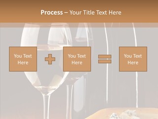 Reflection Black Drink PowerPoint Template