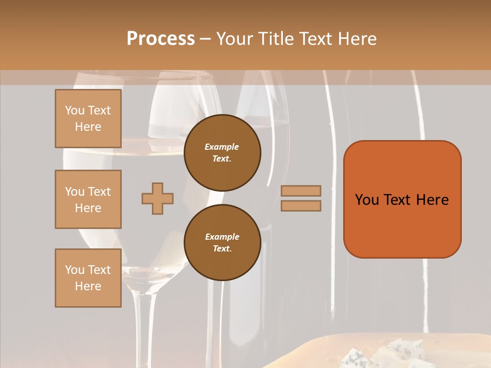 Reflection Black Drink PowerPoint Template