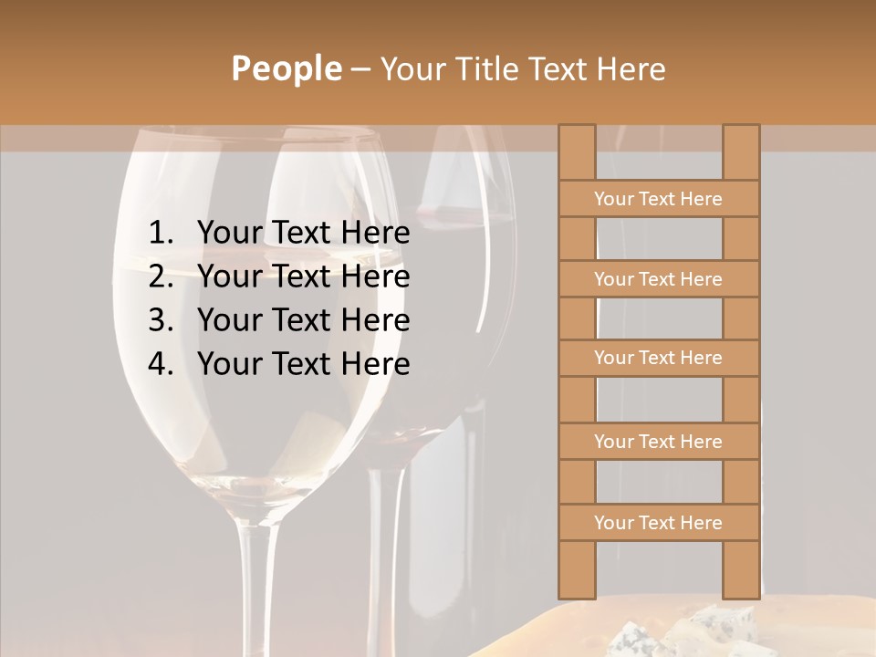 Reflection Black Drink PowerPoint Template