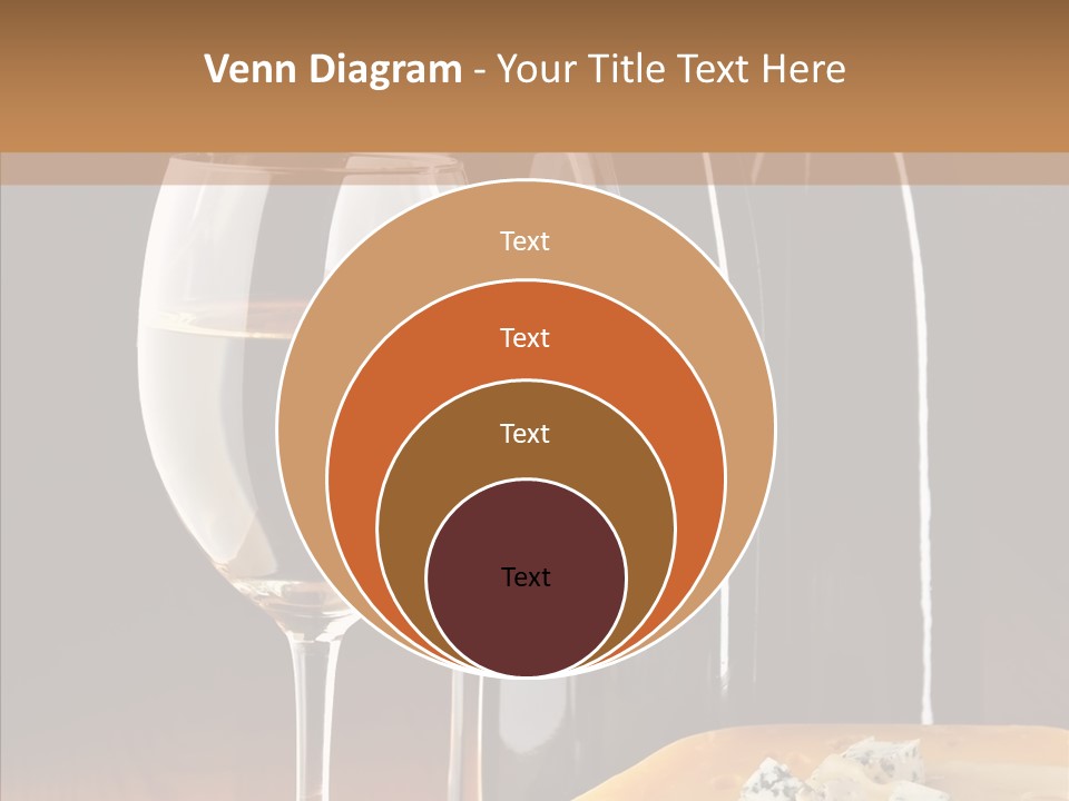 Reflection Black Drink PowerPoint Template