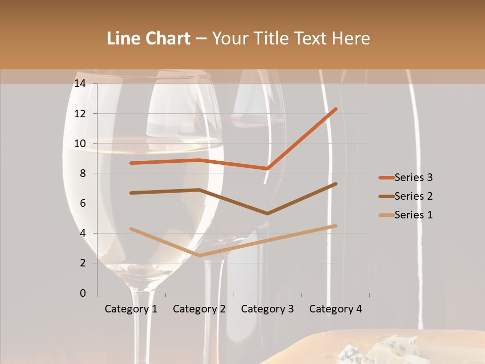 Reflection Black Drink PowerPoint Template