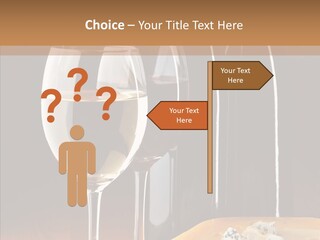 Reflection Black Drink PowerPoint Template