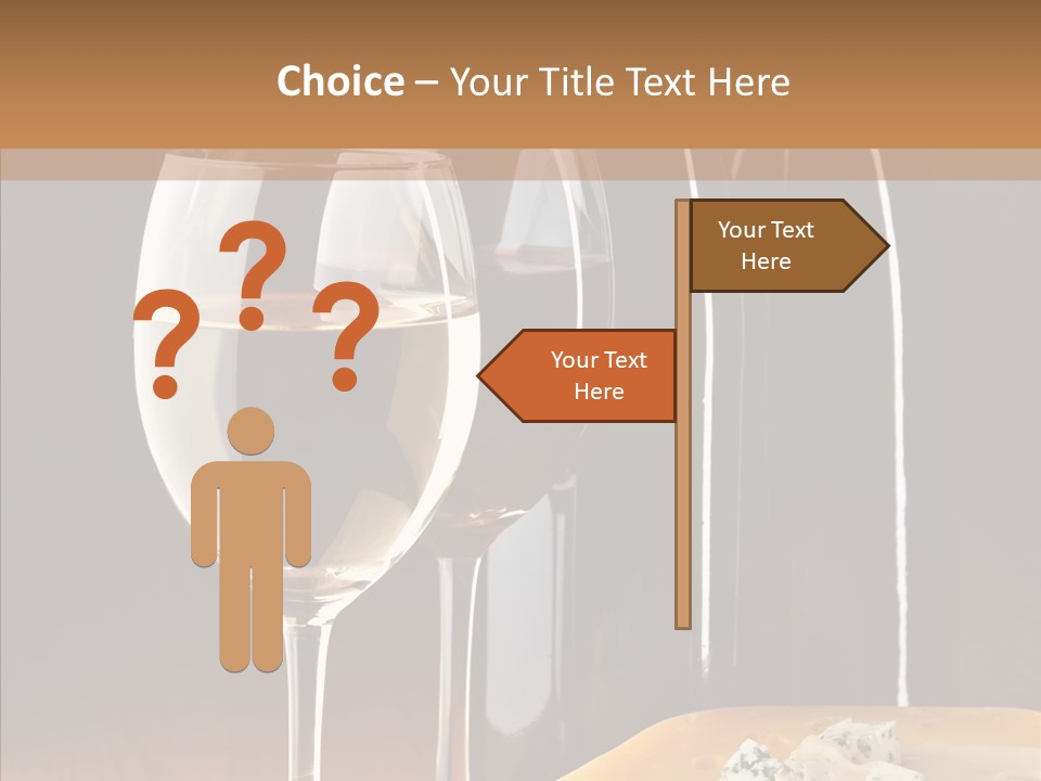 Reflection Black Drink PowerPoint Template