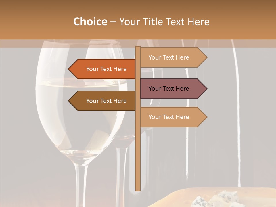 Reflection Black Drink PowerPoint Template