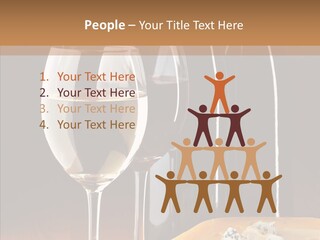 Reflection Black Drink PowerPoint Template