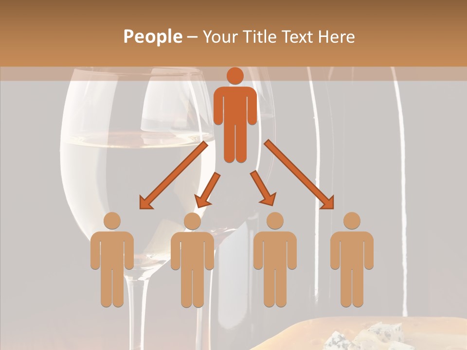 Reflection Black Drink PowerPoint Template