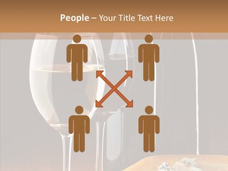 Reflection Black Drink PowerPoint Template