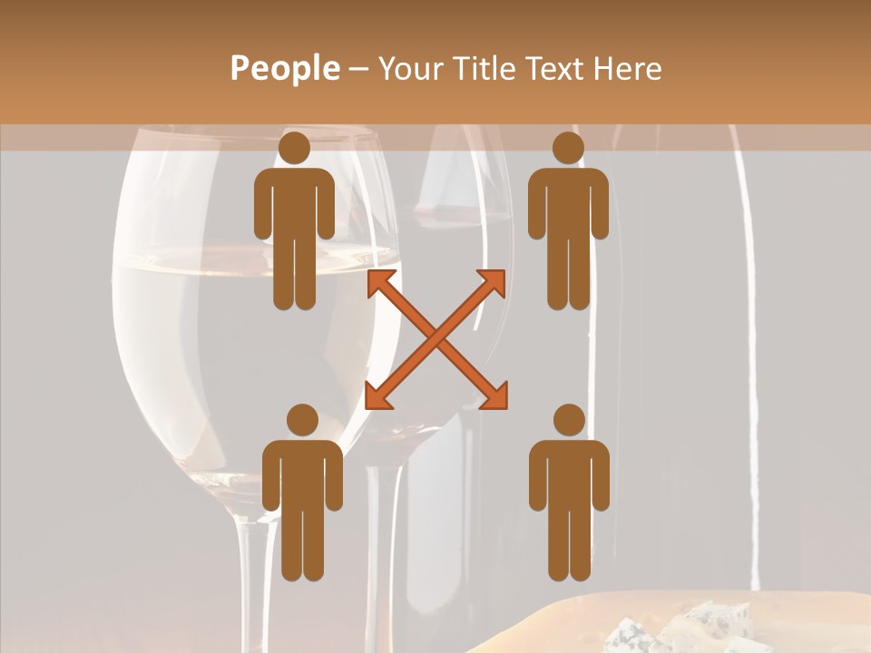 Reflection Black Drink PowerPoint Template