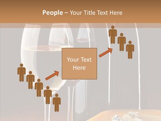 Reflection Black Drink PowerPoint Template