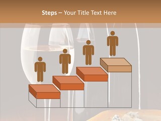 Reflection Black Drink PowerPoint Template