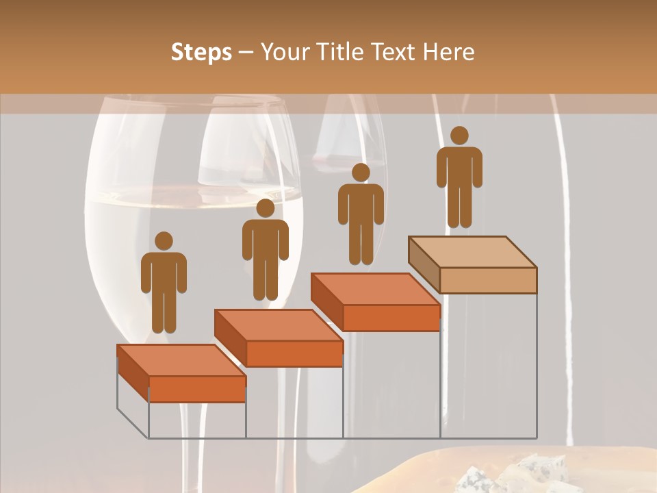 Reflection Black Drink PowerPoint Template