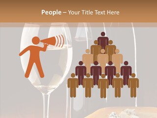 Reflection Black Drink PowerPoint Template