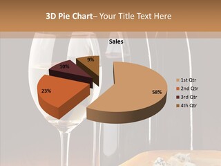 Reflection Black Drink PowerPoint Template