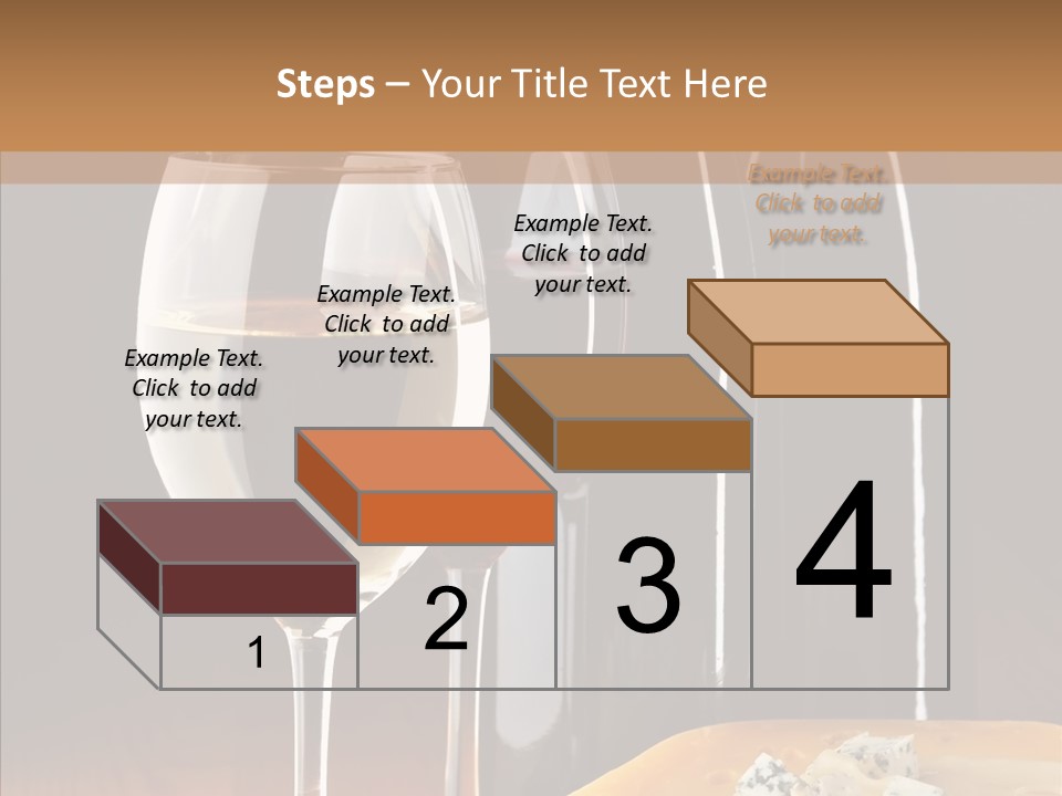 Reflection Black Drink PowerPoint Template
