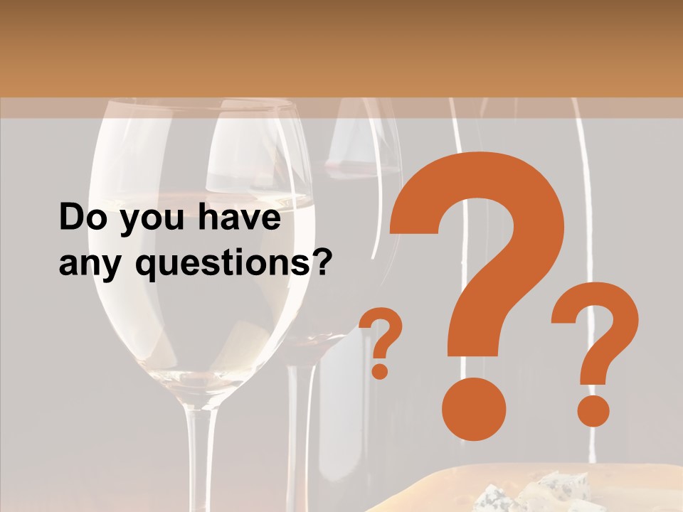 Reflection Black Drink PowerPoint Template