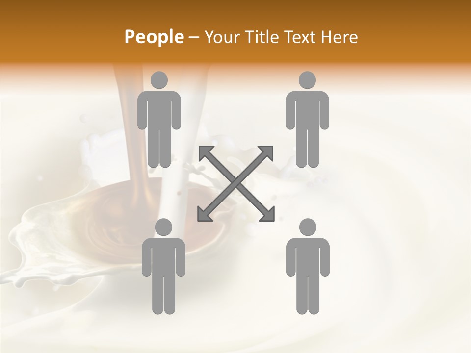 Meeting Per On Corporation PowerPoint Template