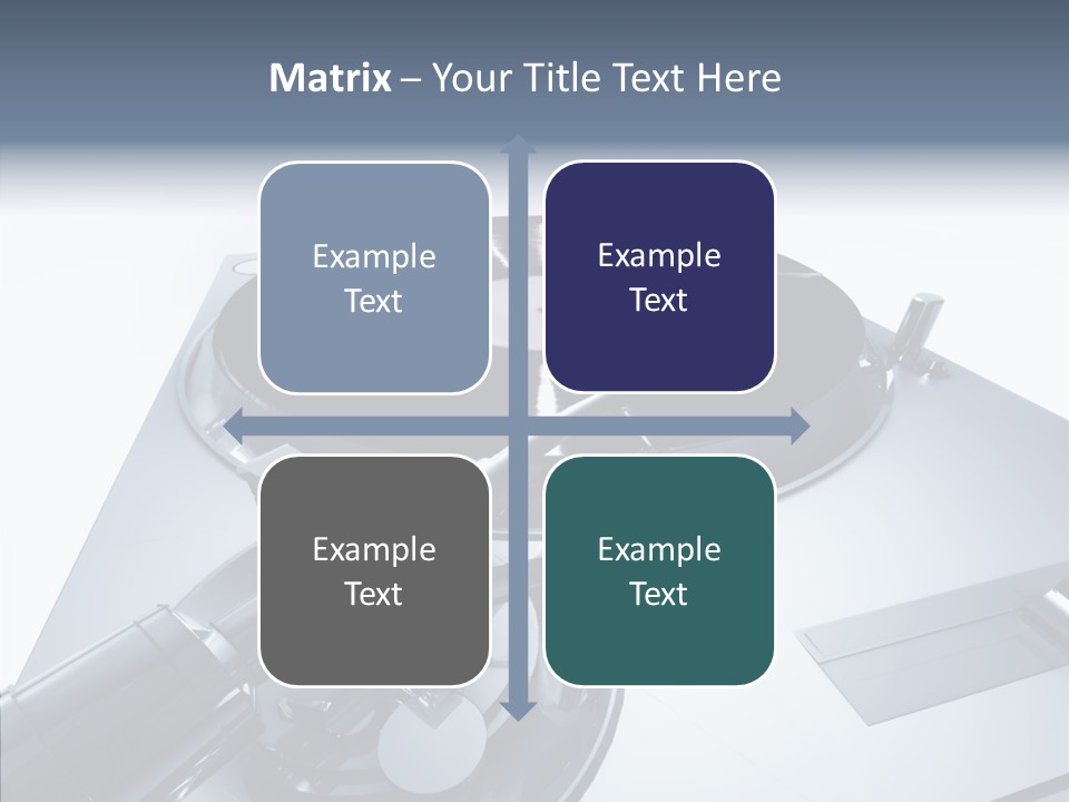 Human Boardroom Team PowerPoint Template