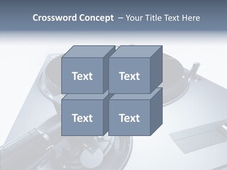 Human Boardroom Team PowerPoint Template