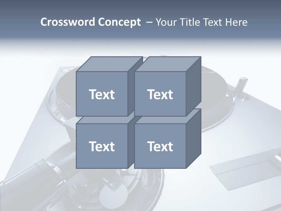 Human Boardroom Team PowerPoint Template