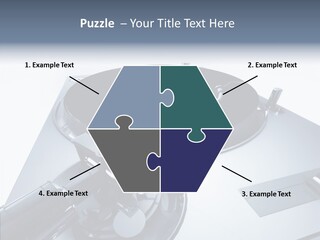 Human Boardroom Team PowerPoint Template