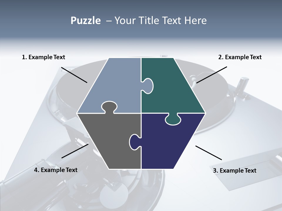Human Boardroom Team PowerPoint Template