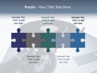 Human Boardroom Team PowerPoint Template