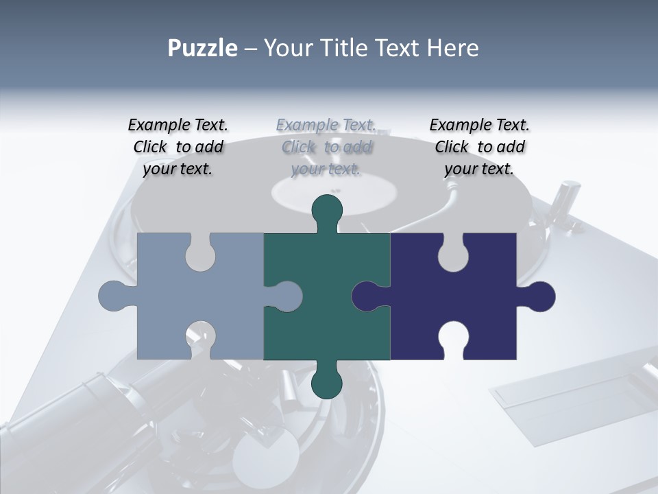 Human Boardroom Team PowerPoint Template