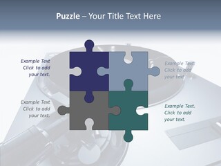 Human Boardroom Team PowerPoint Template