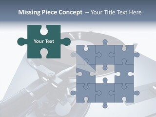 Human Boardroom Team PowerPoint Template