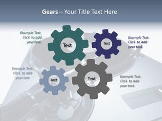 Human Boardroom Team PowerPoint Template