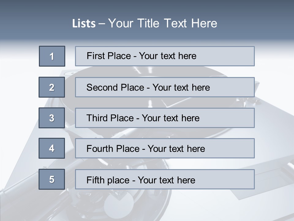Human Boardroom Team PowerPoint Template