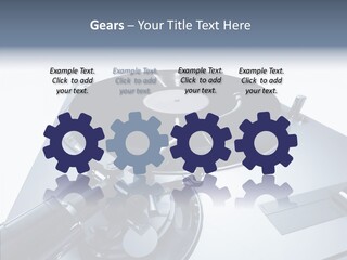 Human Boardroom Team PowerPoint Template