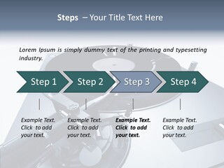 Human Boardroom Team PowerPoint Template