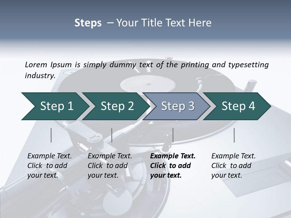 Human Boardroom Team PowerPoint Template